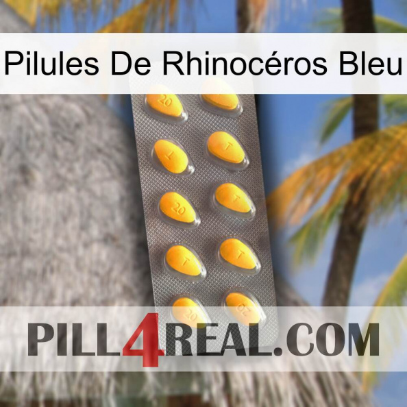 Pilules De Rhinocéros Bleu cialis1